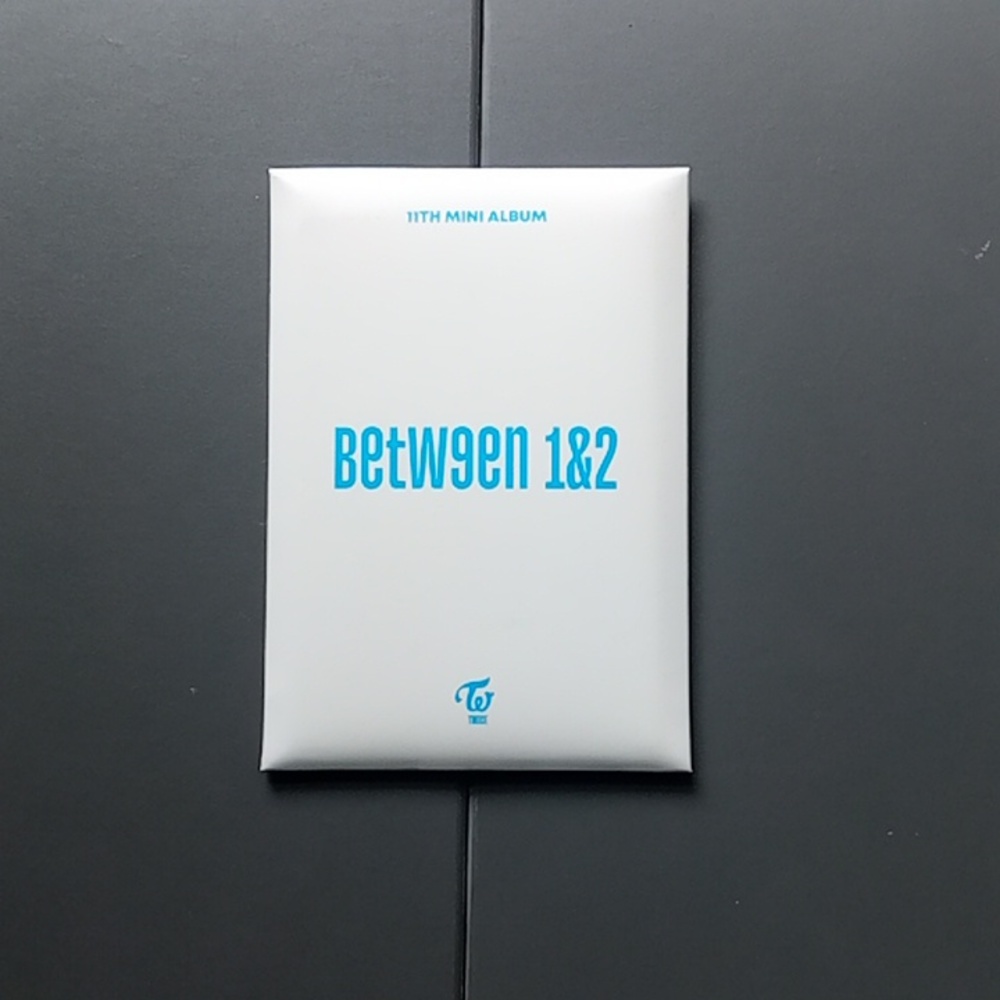 Twice between 1&2 kpop pre- order benefit